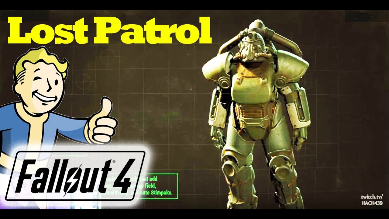 Fallout 4 the lost patrol bugatti